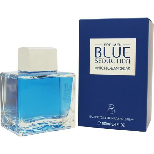 Туалетная вода Antonio Banderas Blue Seduction for Men, 100 мл