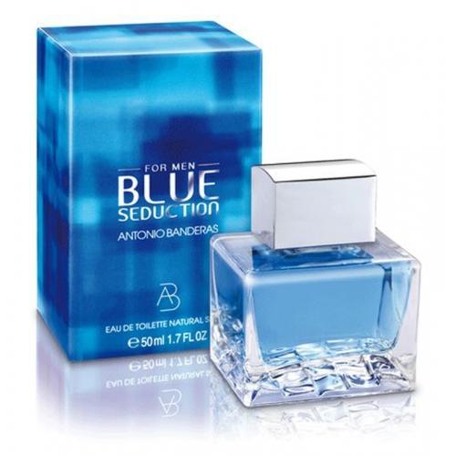 Туалетная вода Antonio Banderas Blue Seduction for Men, 50 мл