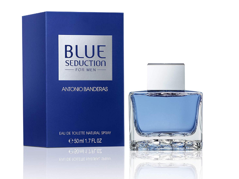 Туалетная вода Antonio Banderas Blue Seduction for Men, 50 мл