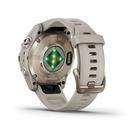 Смарт-часы Garmin Fenix 7S Pro Sapphire Solar Gold Titanium