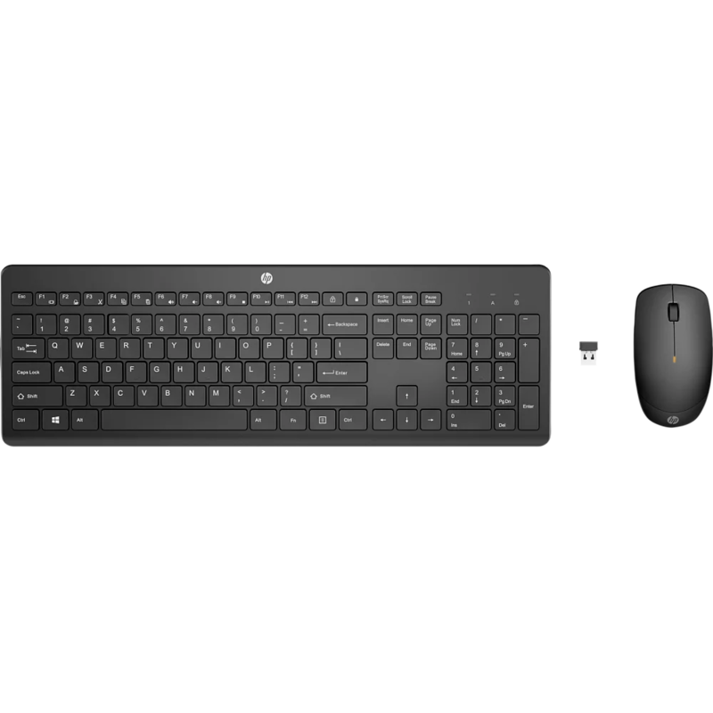 Комплект клавиатура + мышь HP 230 Black
