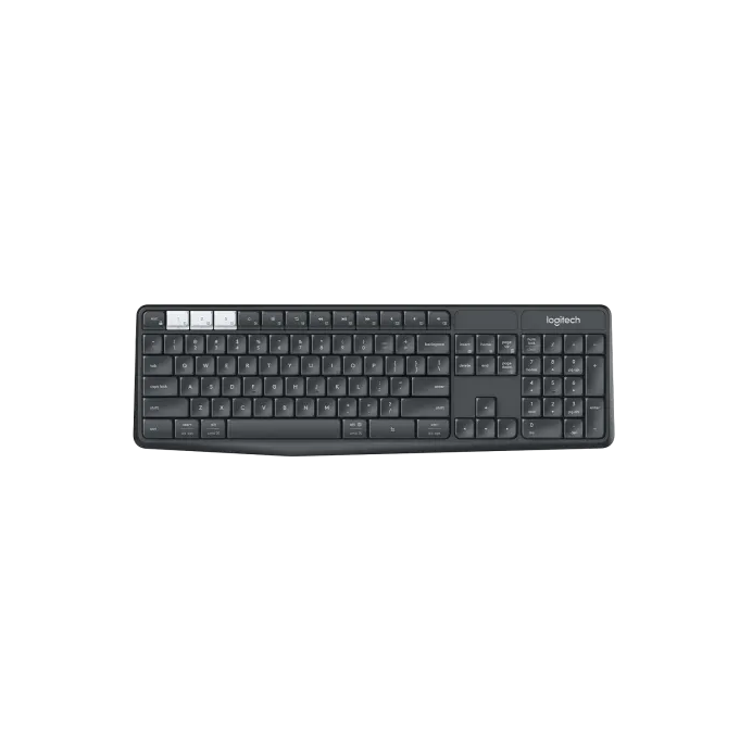 Клавиатура Logitech K375s Black
