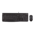 Комплект клавиатура + мышь Logitech MK120