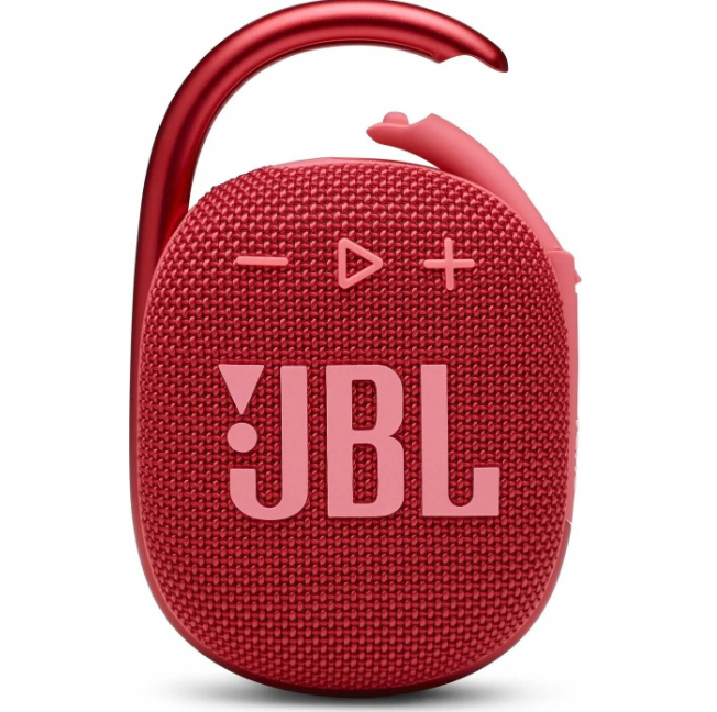 Портативная акустика JBL Clip 4 Red