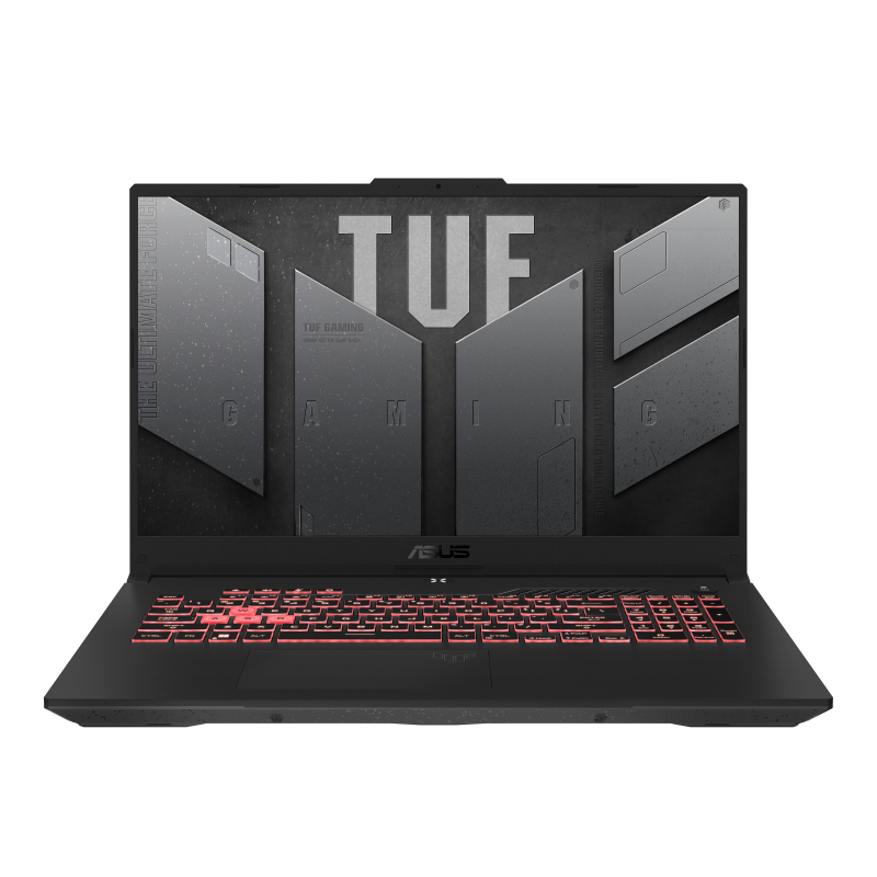 Ноутбук Asus TUF Gaming F15 FX507ZU4 Intel Core i7-12700H 16GB  DDR5 512GB SSD Nvidia RTX4050 4GB FHD DOS Jaeger Gray
