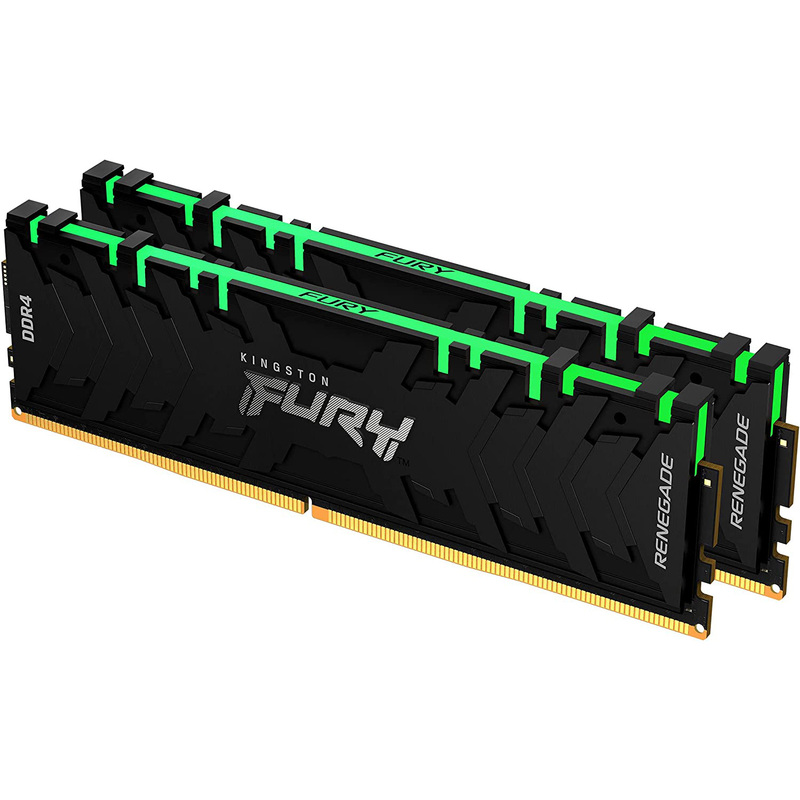 Оперативная память Kingston Fury Renegade RGB 16GB (2x8) DIMM DDR4 3600Mhz