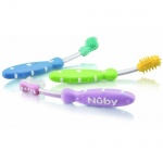 Зубные щетки Nuby 3в1