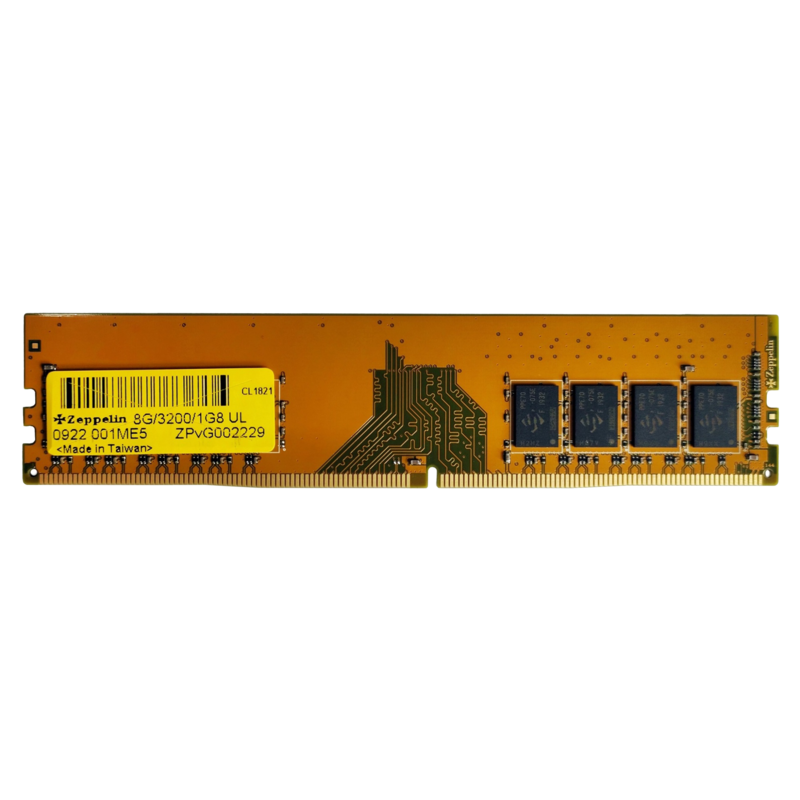 Оперативная память Zeppelin 8GB (1x8) DIMM DDR4 3200Mhz