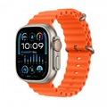 Смарт-часы Apple Watch Ultra 2 + ремешок Ocean band оранжевый