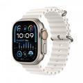 Смарт-часы Apple Watch Ultra 2 + ремешок Ocean band белый
