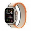 Смарт-часы Apple Watch Ultra 2 + ремешок Trail loop оранжево-бежевый