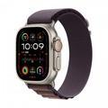 Смарт-часы Apple Watch Ultra 2 + ремешок Alpine loop бордовый