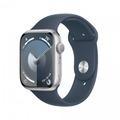 Смарт-часы Apple Watch 9 45mm серебристые