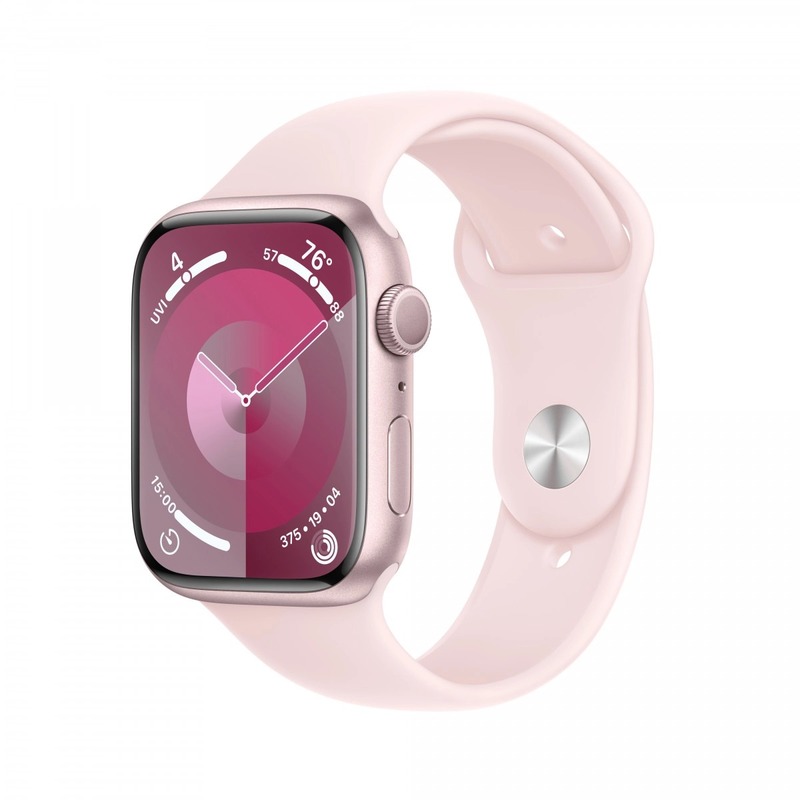 Смарт-часы Apple Watch 9 45mm розовые