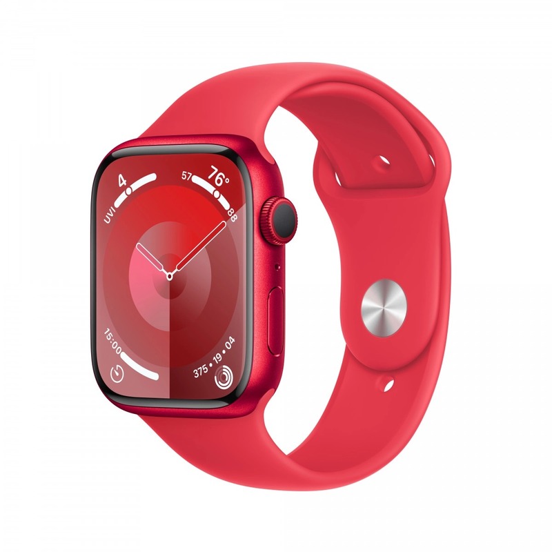 Смарт-часы Apple Watch 9 45mm красные