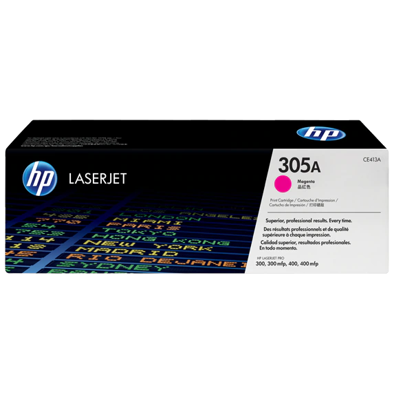 Картридж HP CE413A Magenta