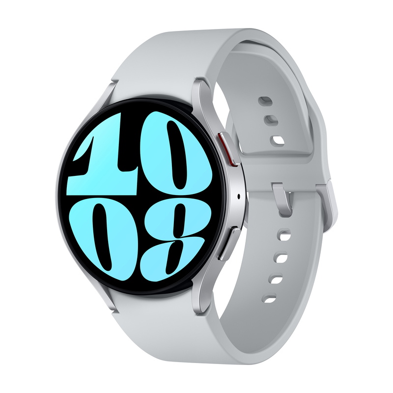 Смарт-часы Samsung Galaxy Watch6 44mm серебристые