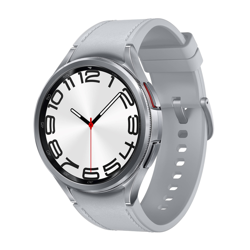 Смарт-часы Samsung Galaxy Watch6 Classic 47mm серебристые