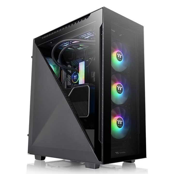 Корпус Thermaltake Divider 500 TG ARGB Black