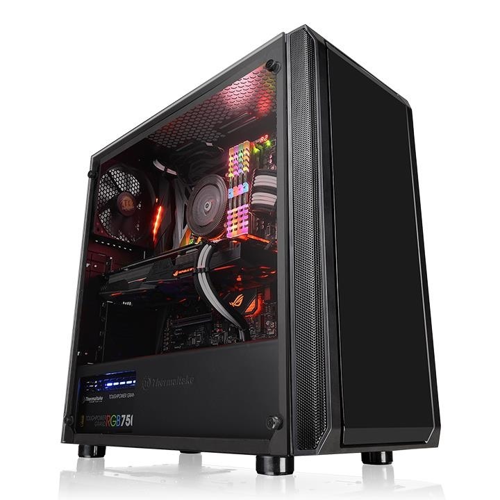 Корпус Thermaltake Versa J23 TG Black