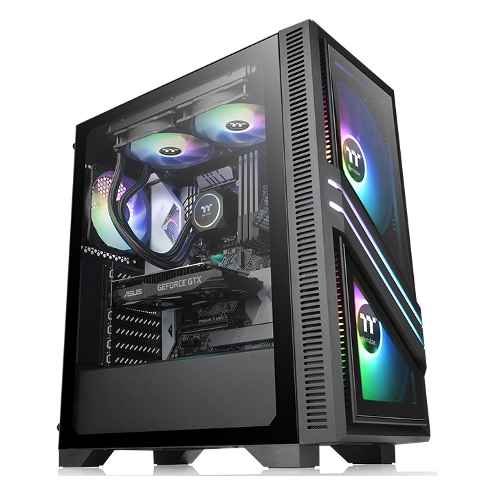 Корпус Thermaltake Versa T35 TG RGB Black