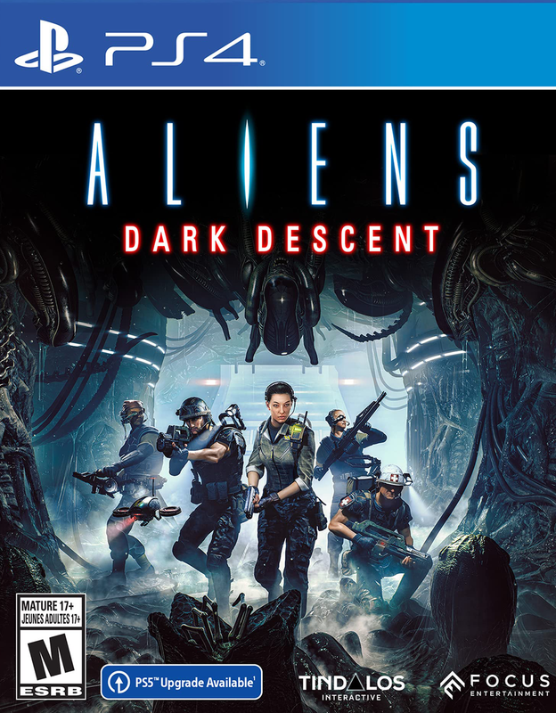 Игра для PS4 Aliens Dark Descent русские субтитры