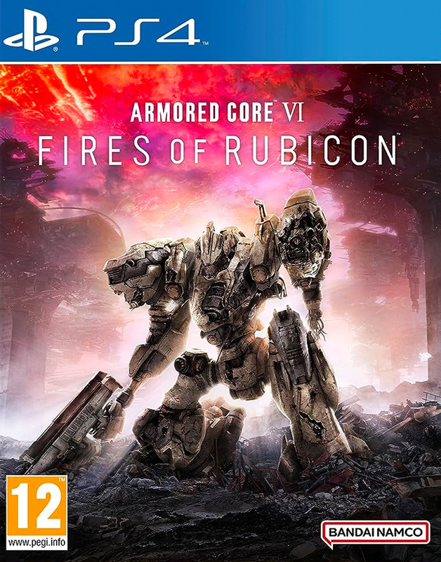 Игра для PS4 Armored Core VI Fires of Rubicon Launch Edition русские субтитры