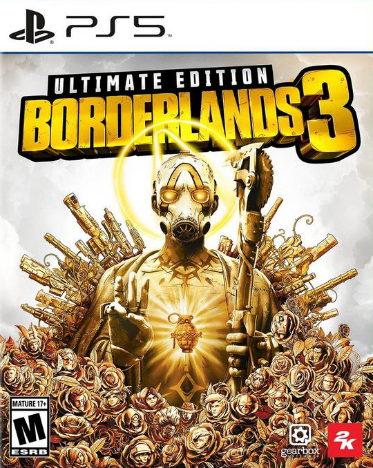 Игра для PS5 Borderlands 3 Ultimate Edition русские субтитры