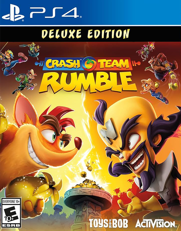 Игра для PS4 Crash Team Rumble - Deluxe Edition английская версия