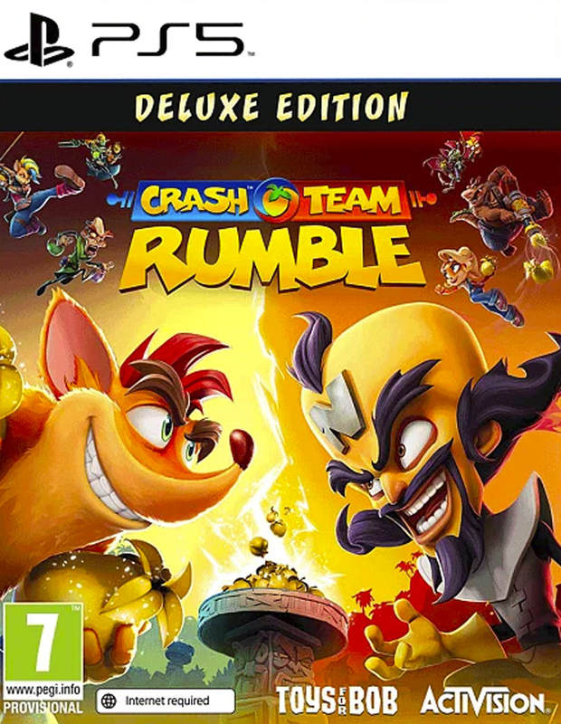 Игра для PS5 Crash Team Rumble - Deluxe Edition английская версия