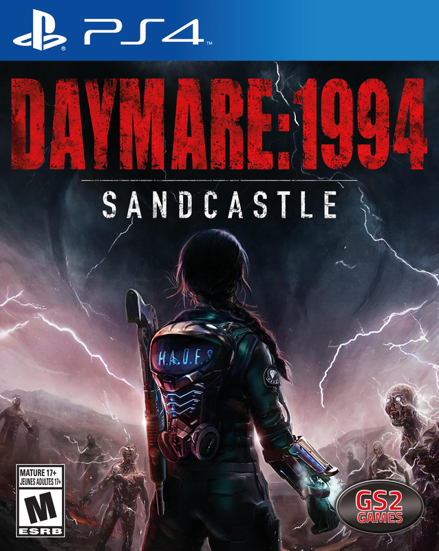Игра для PS4 Daymare: 1994 Sandcastle русские субтитры