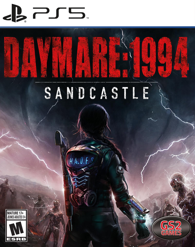 Игра для PS5 Daymare: 1994 Sandcastle русские субтитры