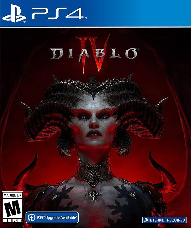 Игра для PS4 Diablo IV