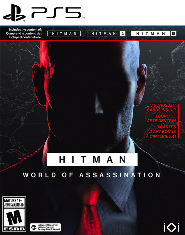 Игра для PS5 Hitman World of Assassination русские субтитры