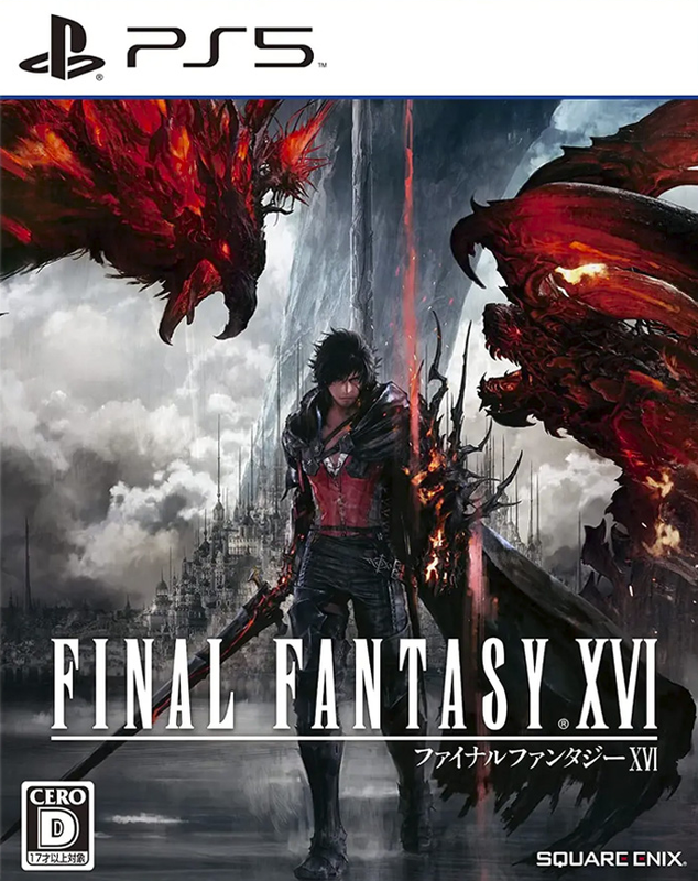 Игра для PS5 Final Fantasy XVI русские субтитры