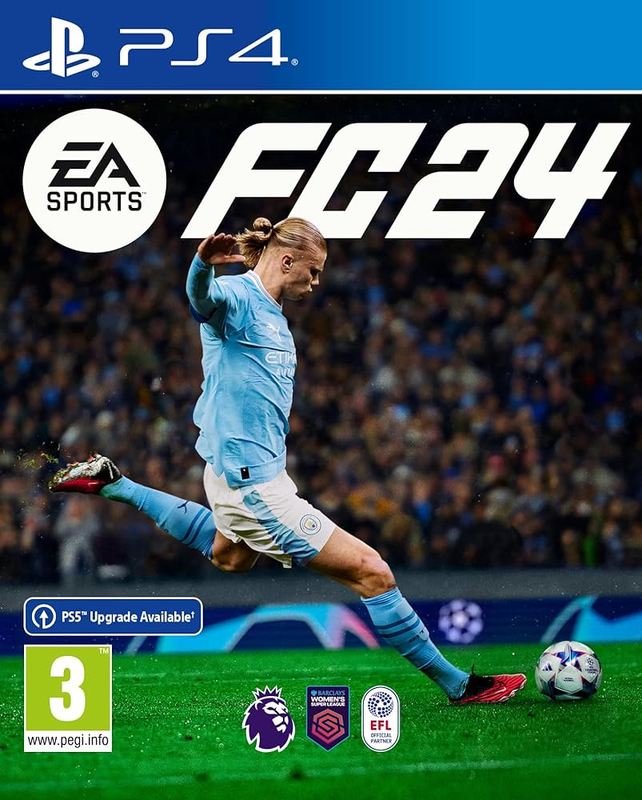 Игра для PS4 FС 24  русская версия