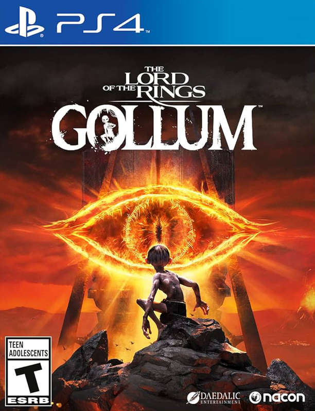 Игра для PS4 Lord of the Ring: Gollum русские субтитры
