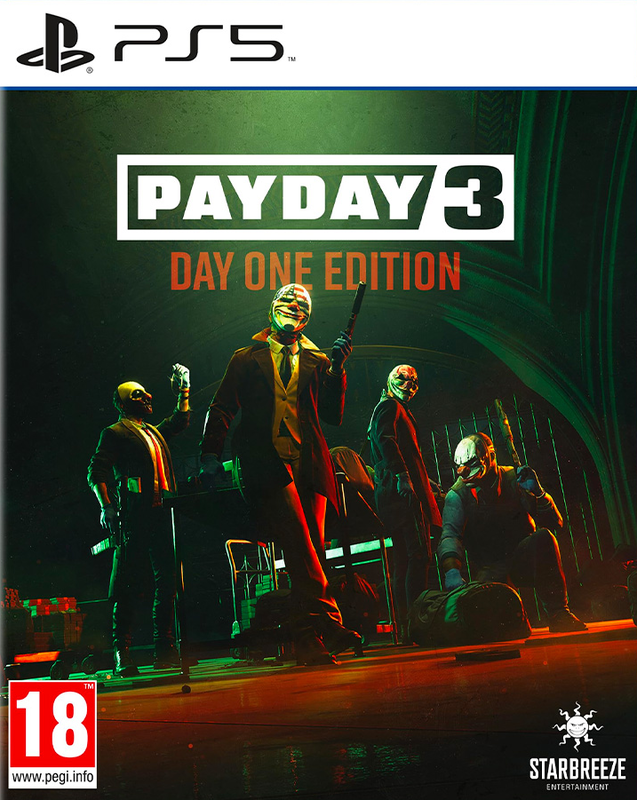 Игра для PS5 Payday 3 русские субтитры