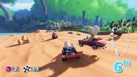 Игра для PS4 Smurfs Kart английская версия