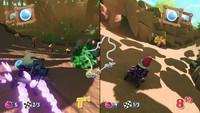 Игра для PS4 Smurfs Kart английская версия