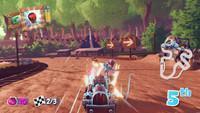 Игра для PS4 Smurfs Kart английская версия