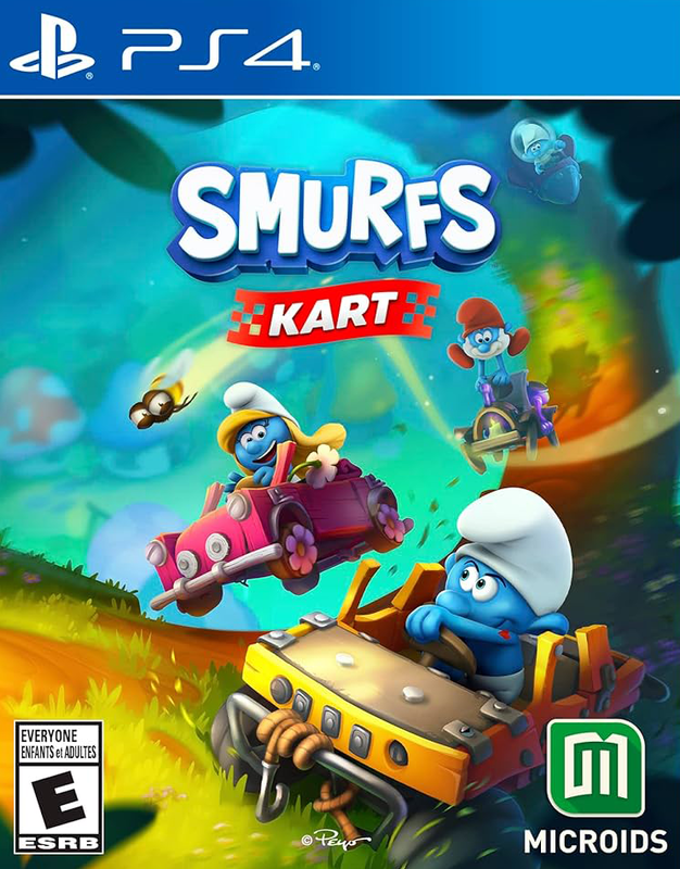 Игра для PS4 Smurfs Kart английская версия