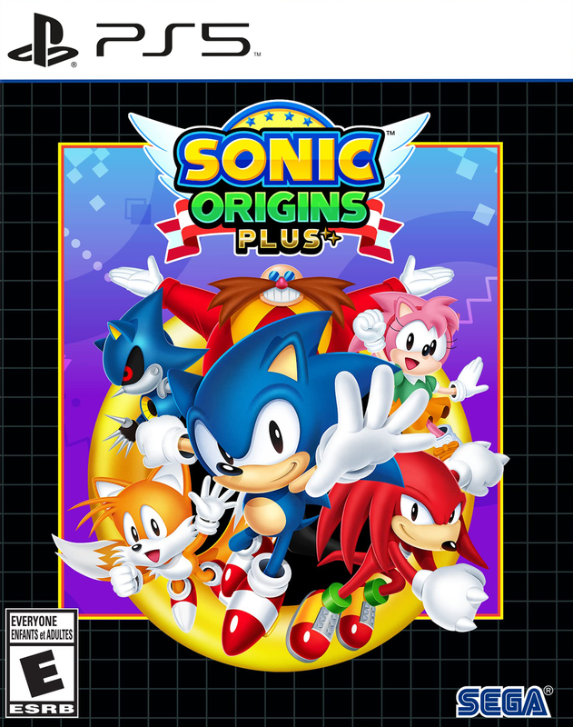 Игра для PS5 Sonic Origins Plus русские субтитры