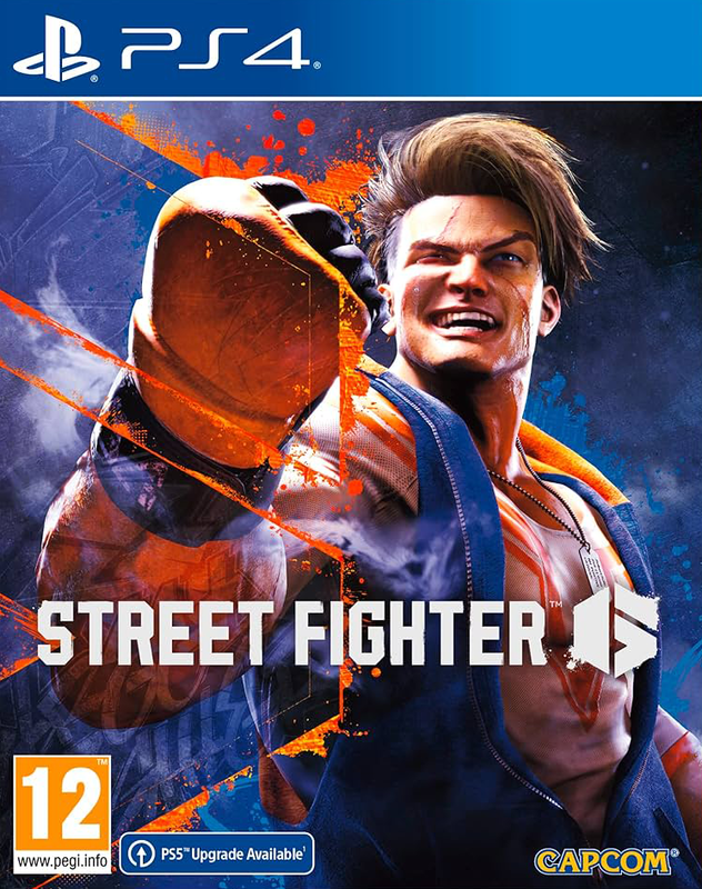 Игра для PS4 Street Fighter 6 русские субтитры