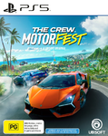Игра для PS5 The Crew Motorfest русские субтитры