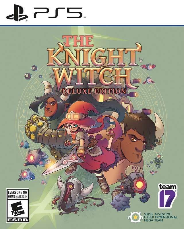 Игра для PS5 The Knight Witch Deluxe Edition русские субтитры