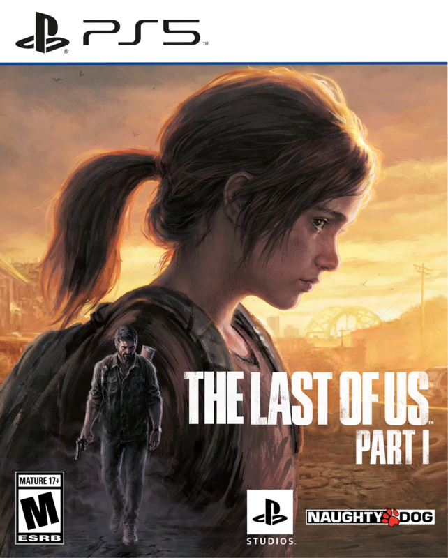 Игра для PS5 The Last of Us 1 русская версия