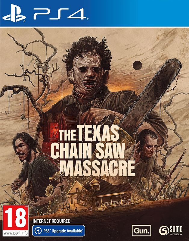 Игра для PS4 The Texas Chain Saw Massacre английская версия
