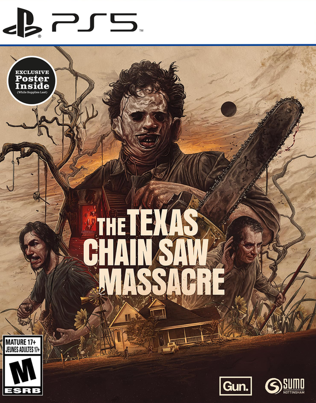 Игра для PS5 The Texas Chain Saw Massacre английская версия