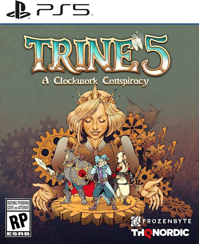 Игра для PS5 Trine 5: A Clockwork Conspiracy русские субтитры